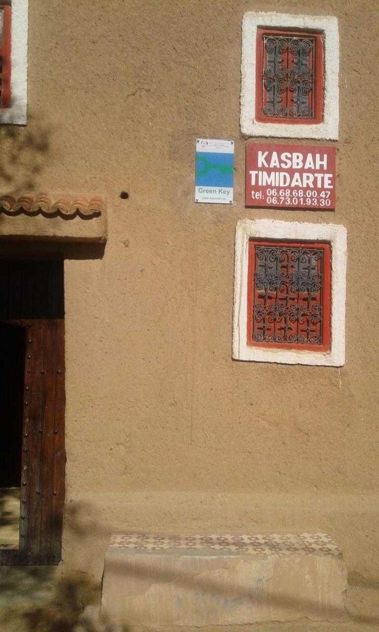 Kasbah Timidarte Hotel Zaouita Bou Lhassane Exterior foto